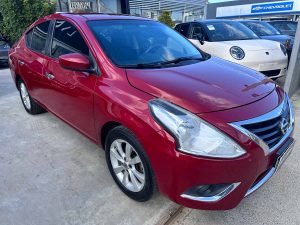 NISSAN VERSA ADVANCE EXTRA FULL 1.6 MT 4PTS 2015