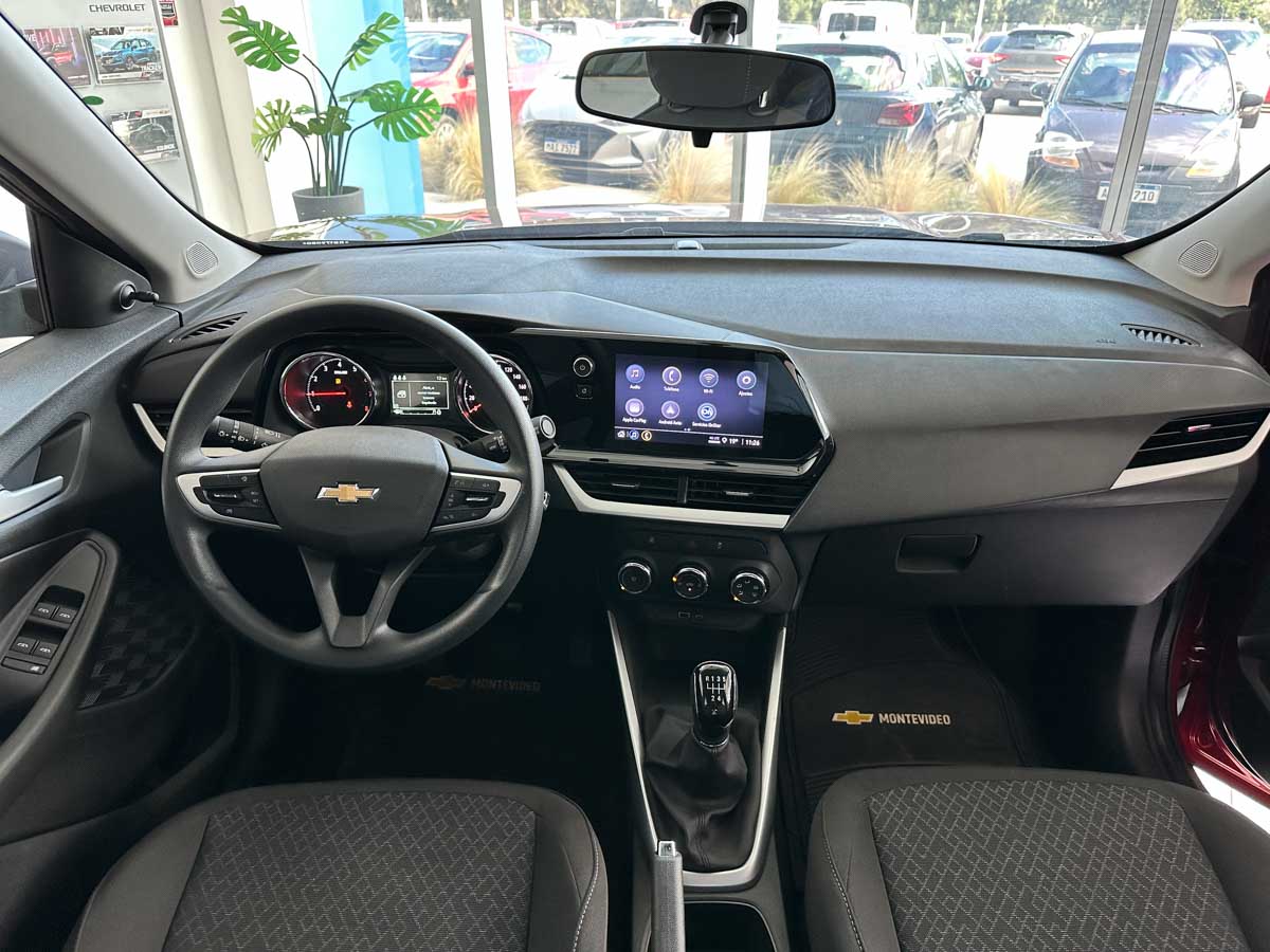 CHEVROLET MONTANA LS 1.2 TURBO DC 0KM 2025