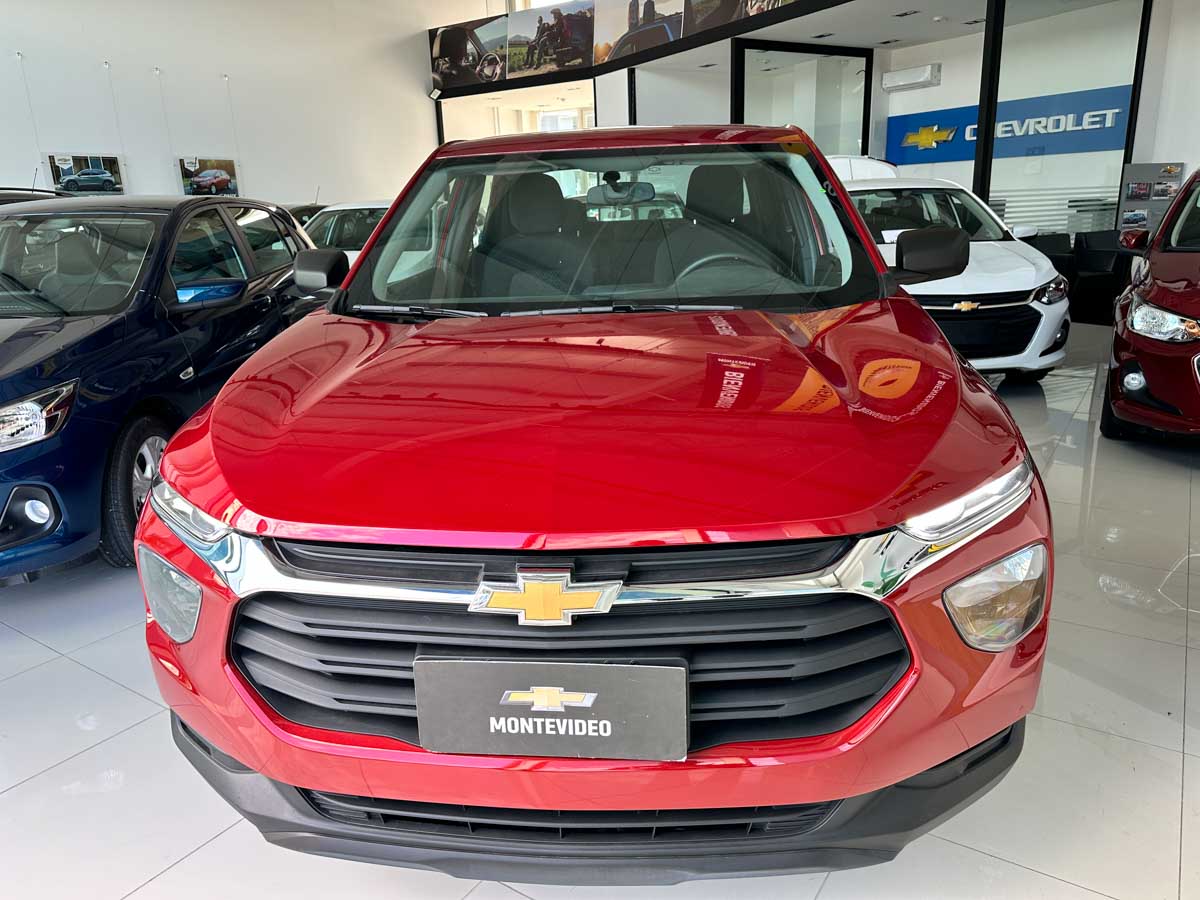 CHEVROLET MONTANA LS 1.2 TURBO DC 0KM 2025