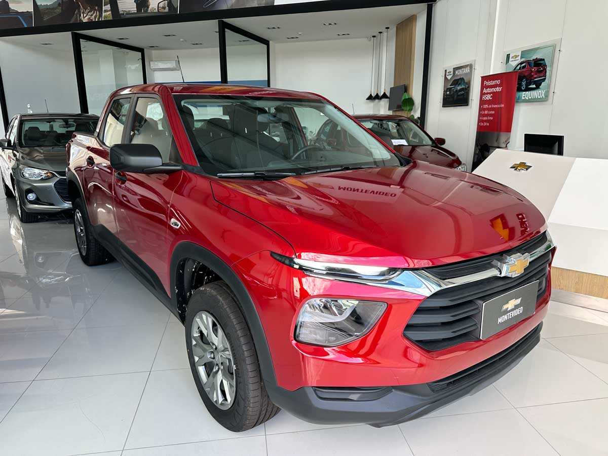 CHEVROLET MONTANA LS 1.2 TURBO DC 0KM 2025
