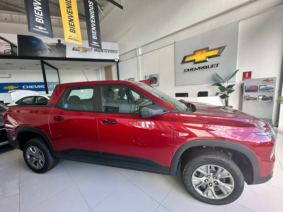 CHEVROLET MONTANA LS 1.2 TURBO DC 0KM 2025