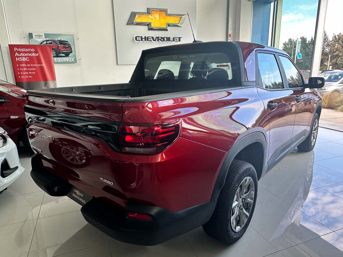 CHEVROLET MONTANA LS 1.2 TURBO DC 0KM 2025