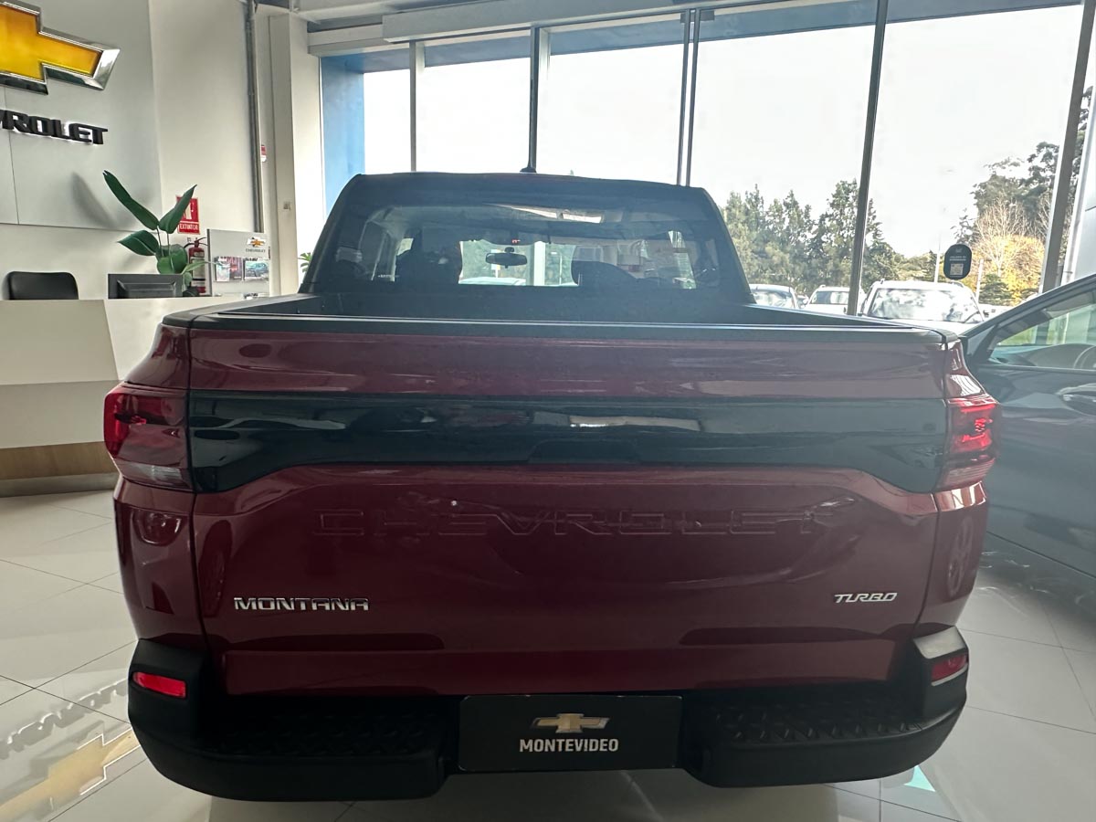 CHEVROLET MONTANA LS 1.2 TURBO DC 0KM 2025