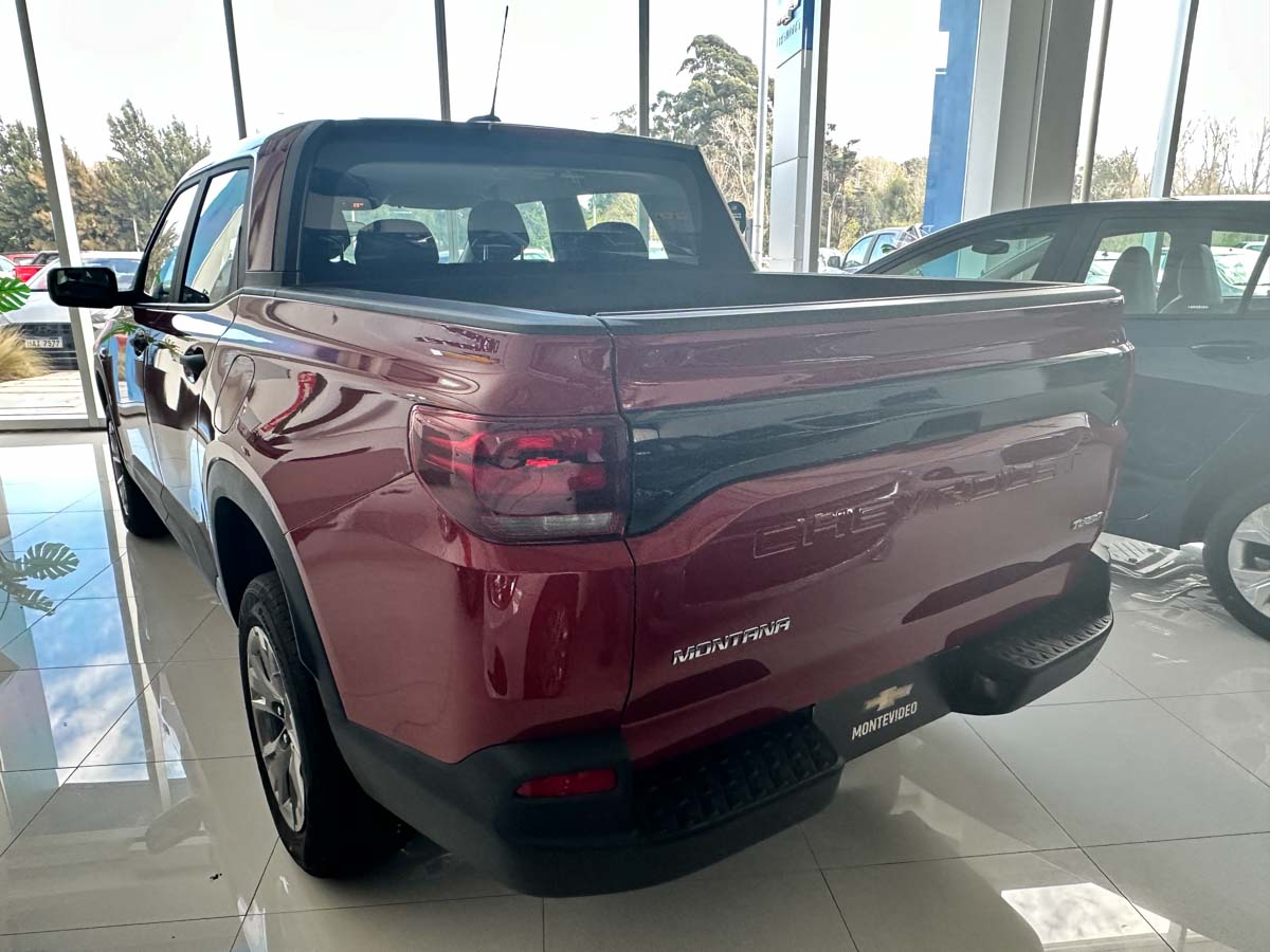 CHEVROLET MONTANA LS 1.2 TURBO DC 0KM 2025