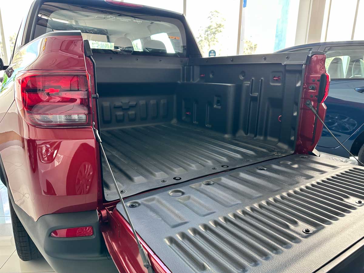 CHEVROLET MONTANA LS 1.2 TURBO DC 0KM 2025