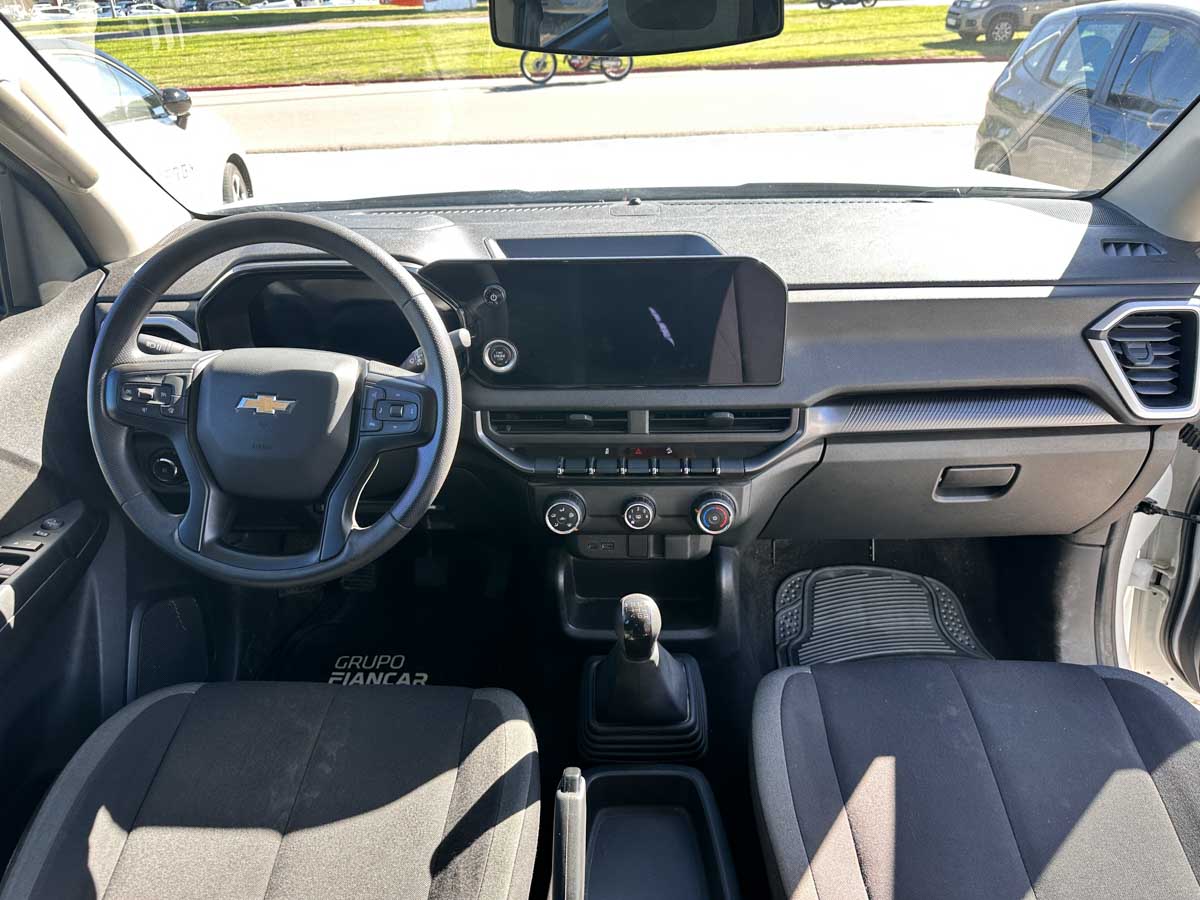 CHEVROLET S10 2.8TURBO DIESEL WORKTRUCK MT 4WD 2025