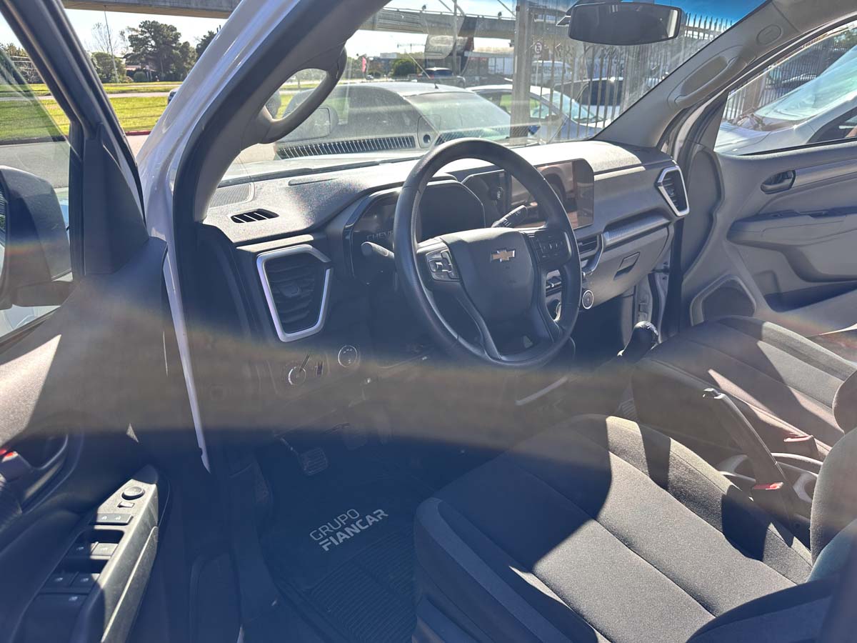 CHEVROLET S10 2.8TURBO DIESEL WORKTRUCK MT 4WD 2025