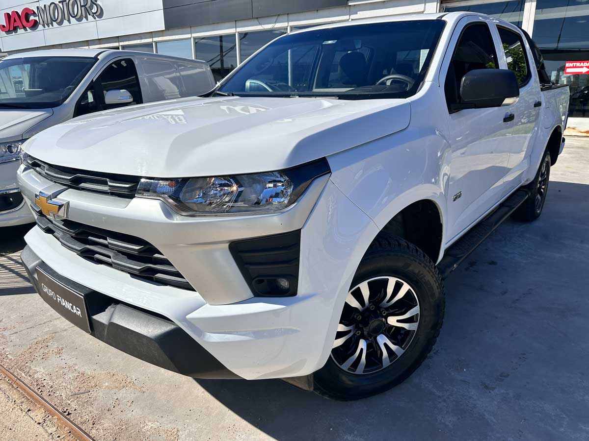 CHEVROLET S10 2.8TURBO DIESEL WORKTRUCK MT 4WD 2025