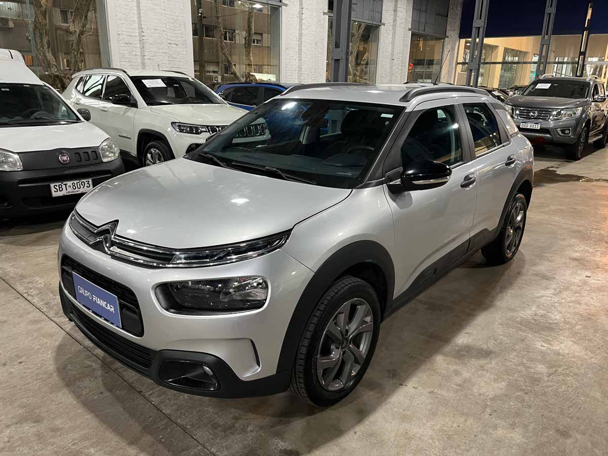 CITROEN C4 CACTUS 1.6 VTI 115 FEEL 2019