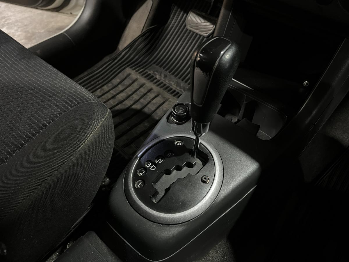 SUZUKI SWIFT VVT 1.5 AT 2008