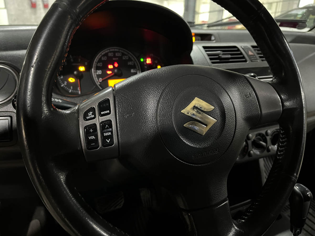 SUZUKI SWIFT VVT 1.5 AT 2008