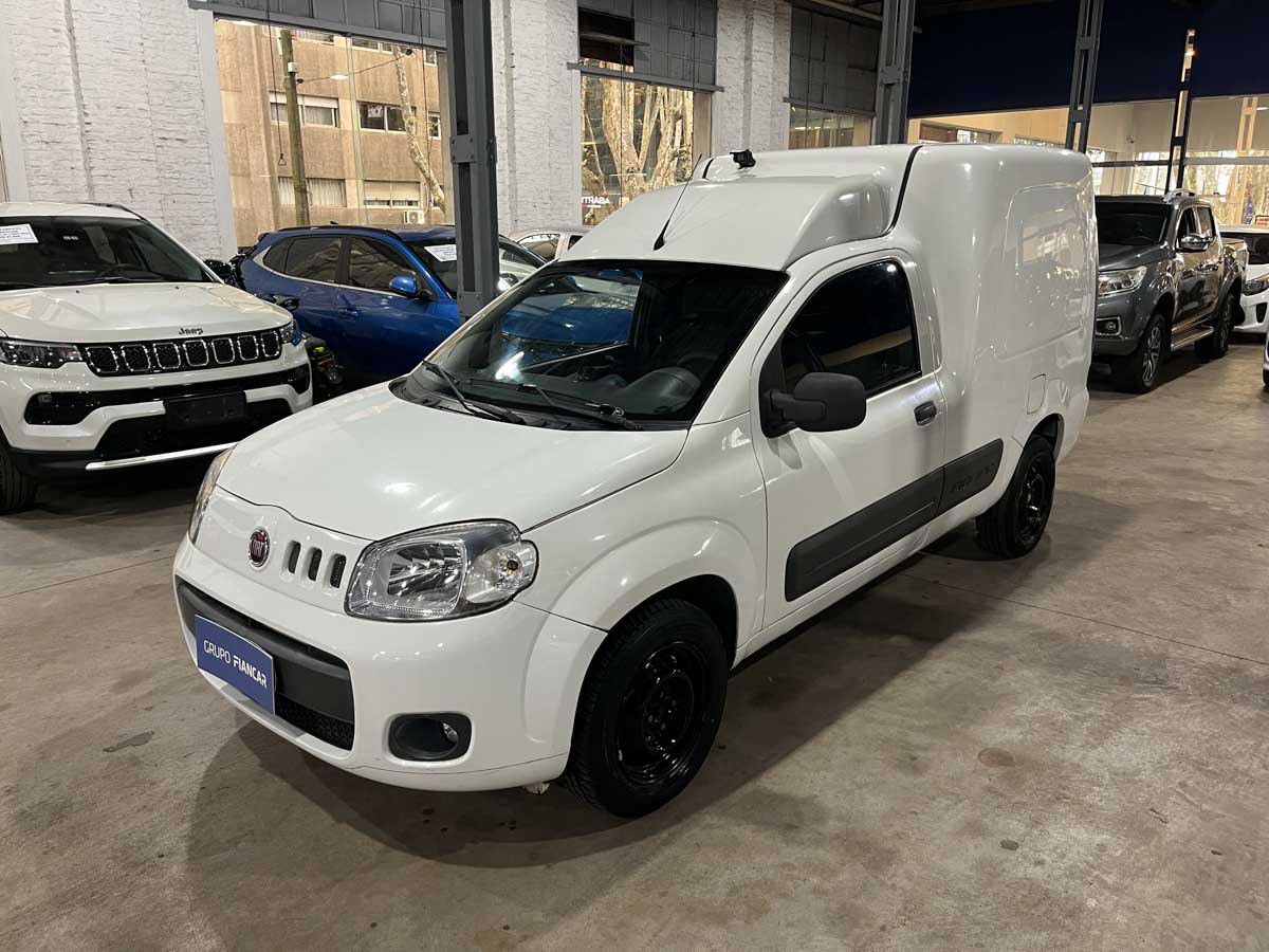 FIAT FIORINO FURGÓN 1.4 MT 2015