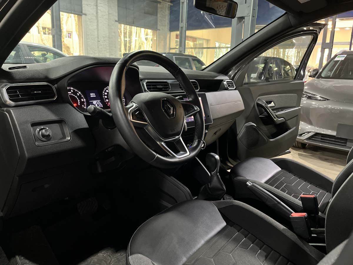 RENAULT DUSTER INTENS 1.6 CVT 2022