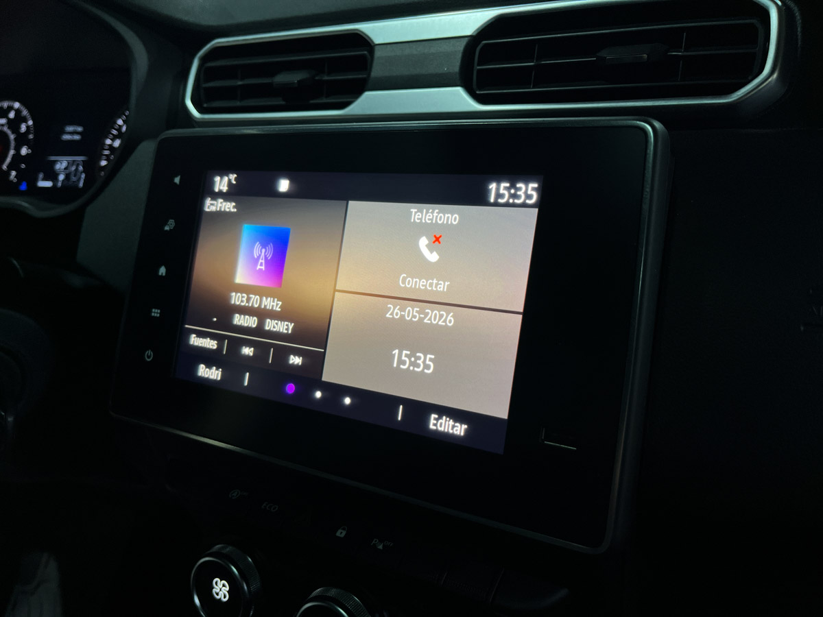 RENAULT DUSTER INTENS 1.6 CVT 2022