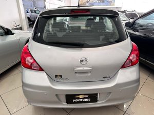 NISSAN TIIDA HB 1.8 AT EXTRA FULL 2013
