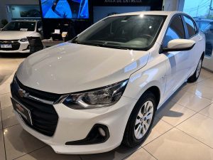 CHEVROLET ONIX PLUS 1.0L LT MT 2024
