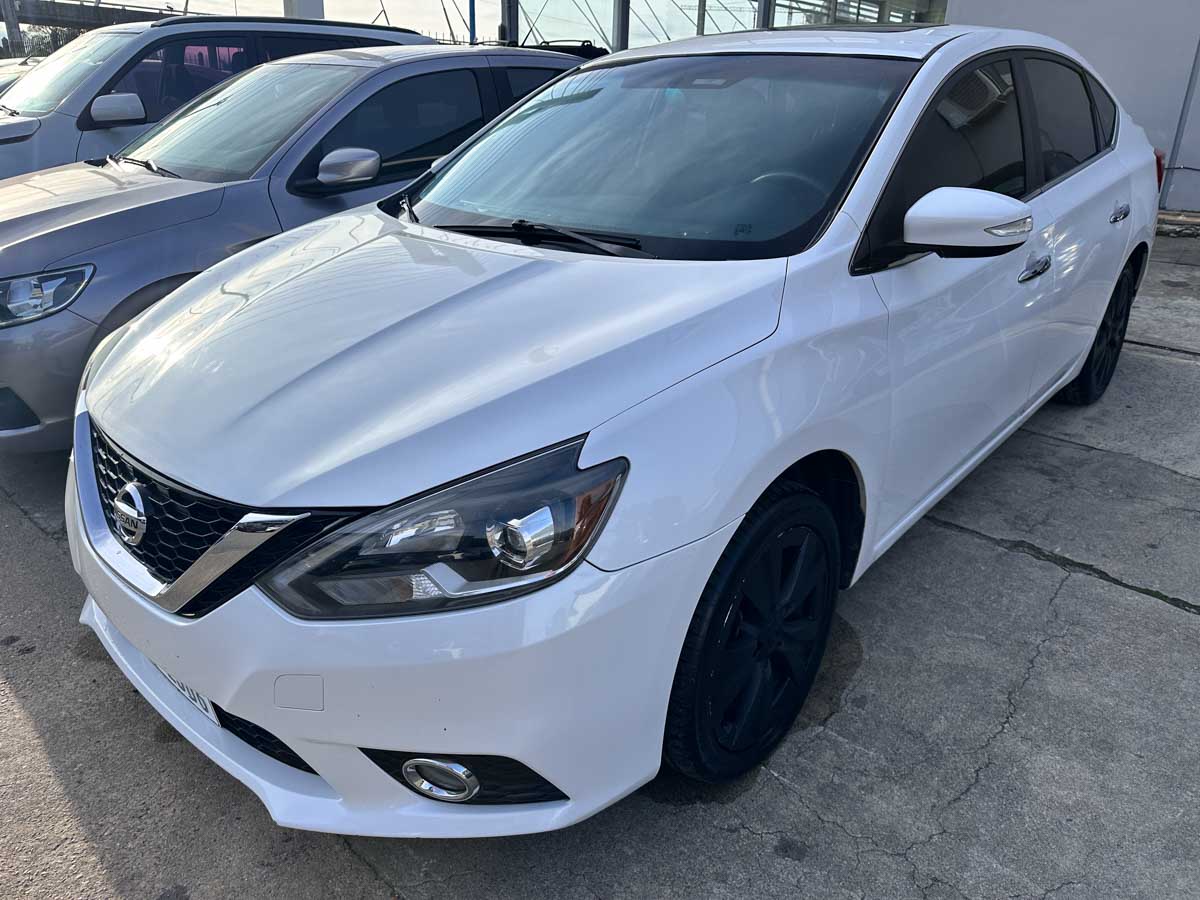 NISSAN SENTRA EXCLUSIVE CVT 1.8 EXTRA FULL 2018