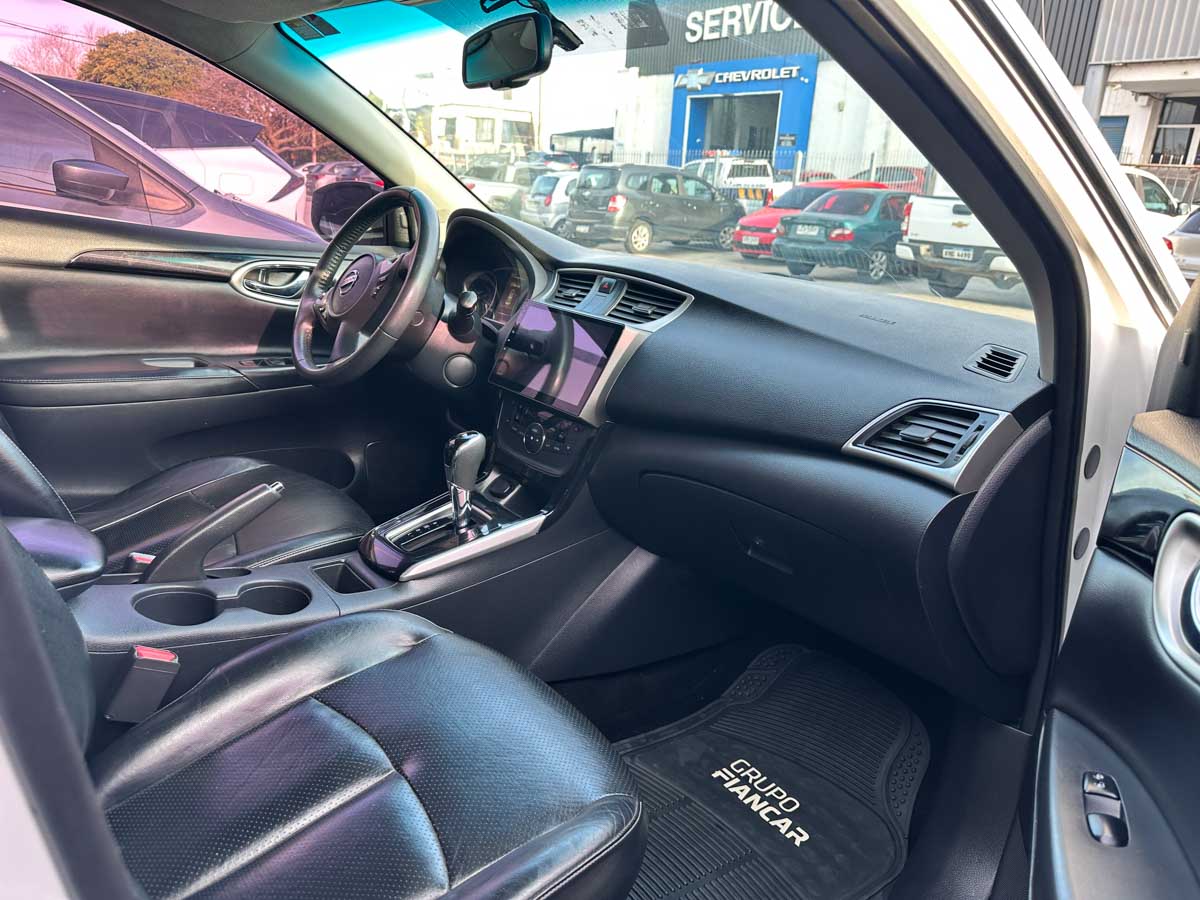 NISSAN SENTRA EXCLUSIVE CVT 1.8 EXTRA FULL 2018