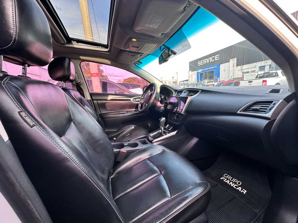 NISSAN SENTRA EXCLUSIVE CVT 1.8 EXTRA FULL 2018