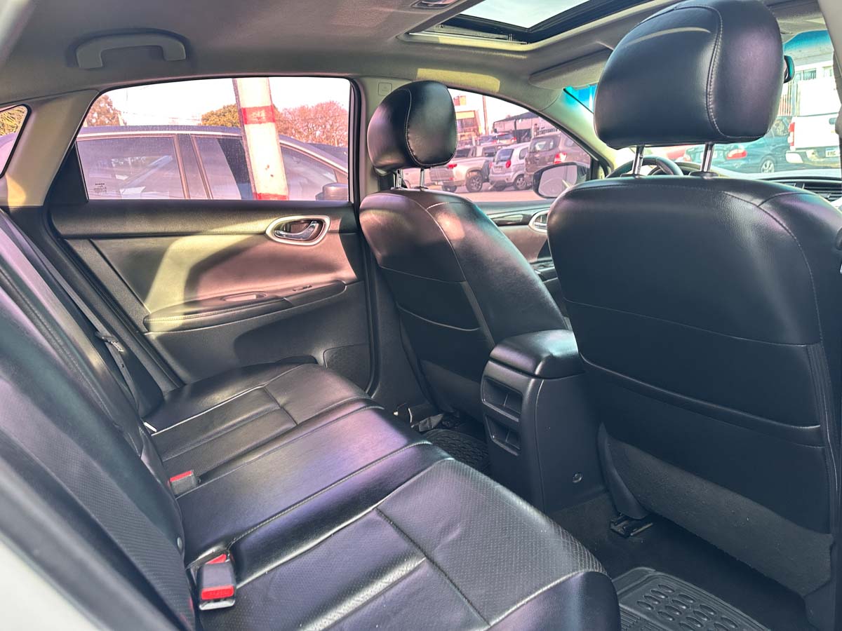 NISSAN SENTRA EXCLUSIVE CVT 1.8 EXTRA FULL 2018
