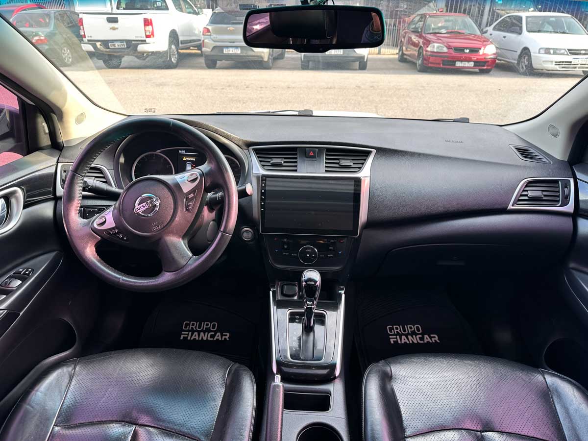 NISSAN SENTRA EXCLUSIVE CVT 1.8 EXTRA FULL 2018