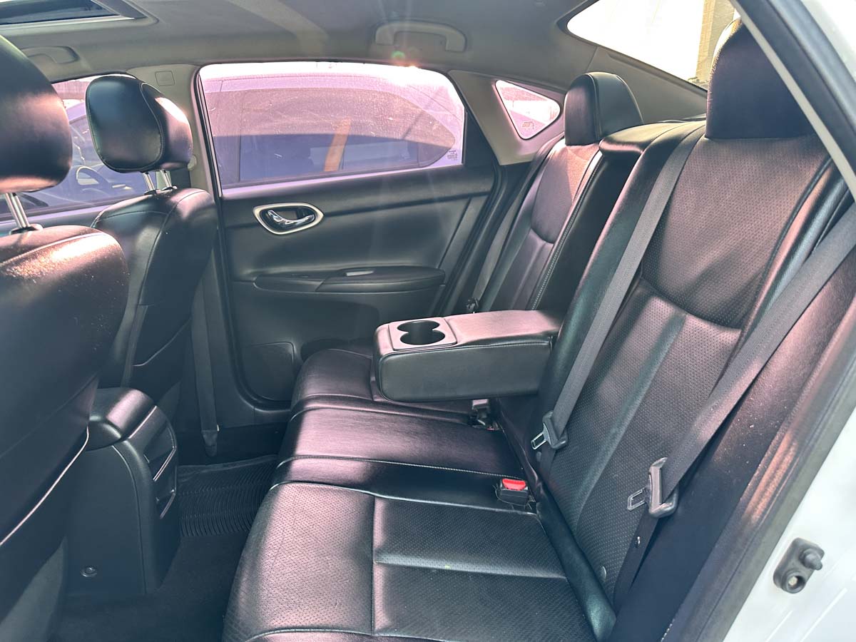 NISSAN SENTRA EXCLUSIVE CVT 1.8 EXTRA FULL 2018