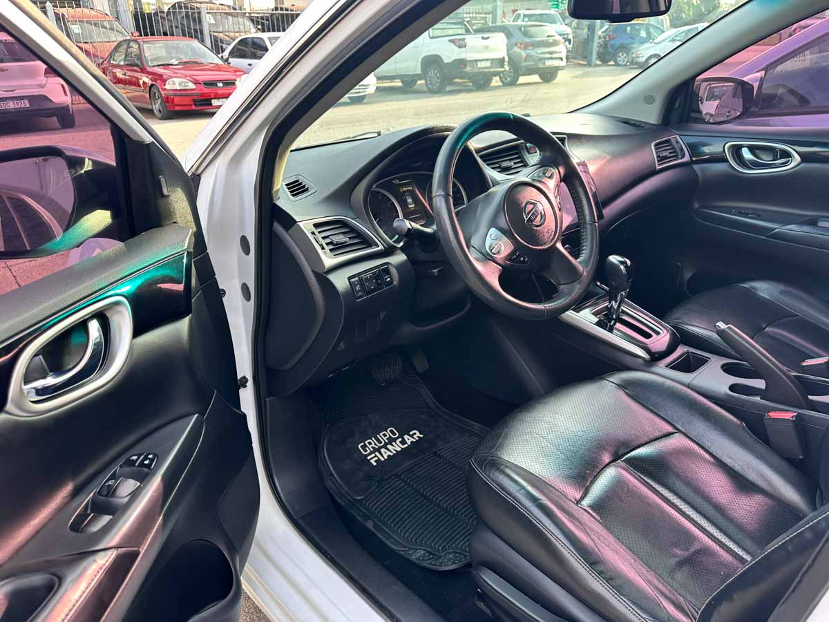 NISSAN SENTRA EXCLUSIVE CVT 1.8 EXTRA FULL 2018