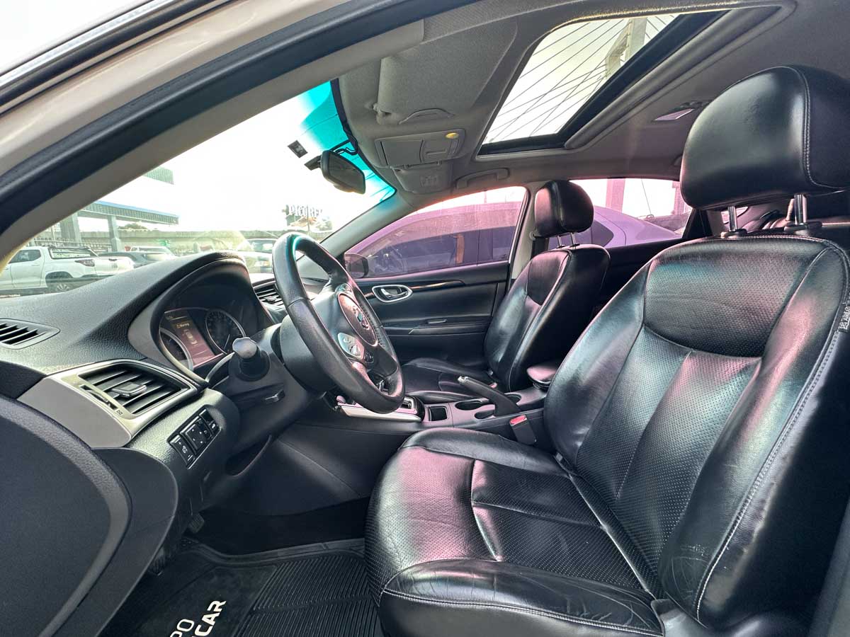 NISSAN SENTRA EXCLUSIVE CVT 1.8 EXTRA FULL 2018