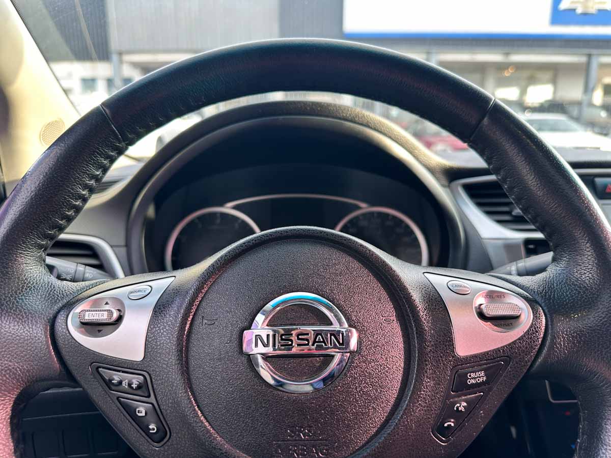 NISSAN SENTRA EXCLUSIVE CVT 1.8 EXTRA FULL 2018