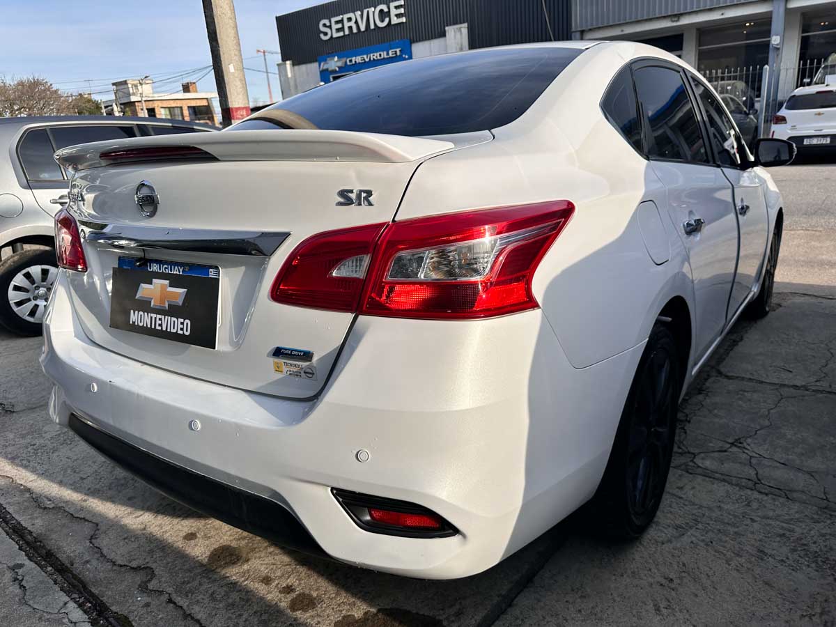 NISSAN SENTRA EXCLUSIVE CVT 1.8 EXTRA FULL 2018