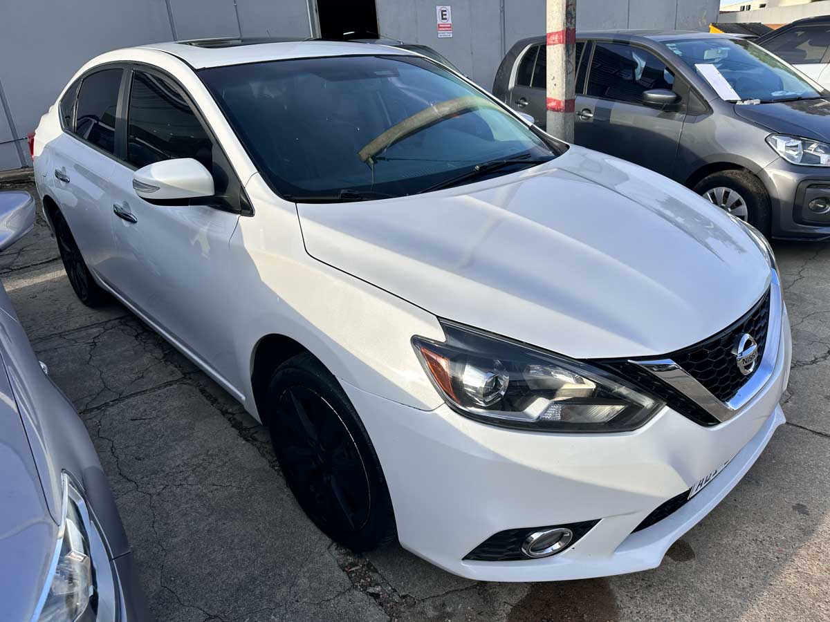 NISSAN SENTRA EXCLUSIVE CVT 1.8 EXTRA FULL 2018