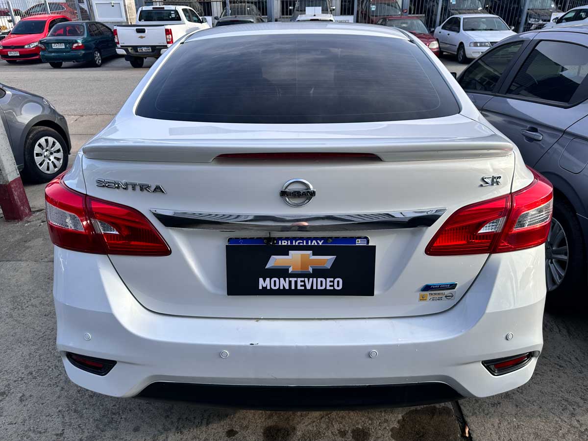 NISSAN SENTRA EXCLUSIVE CVT 1.8 EXTRA FULL 2018