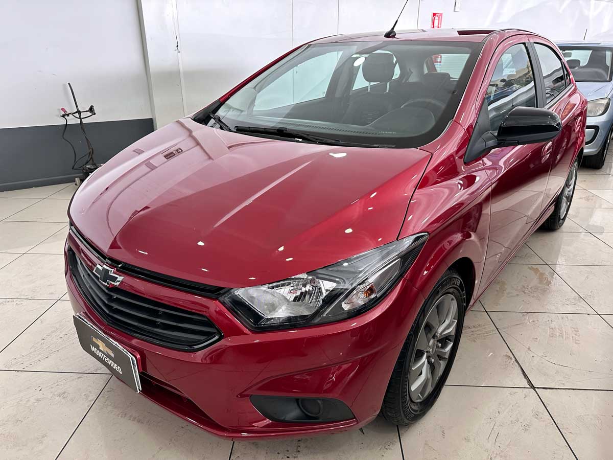 CHEVROLET JOY BLACK 1.0 FULL 2023