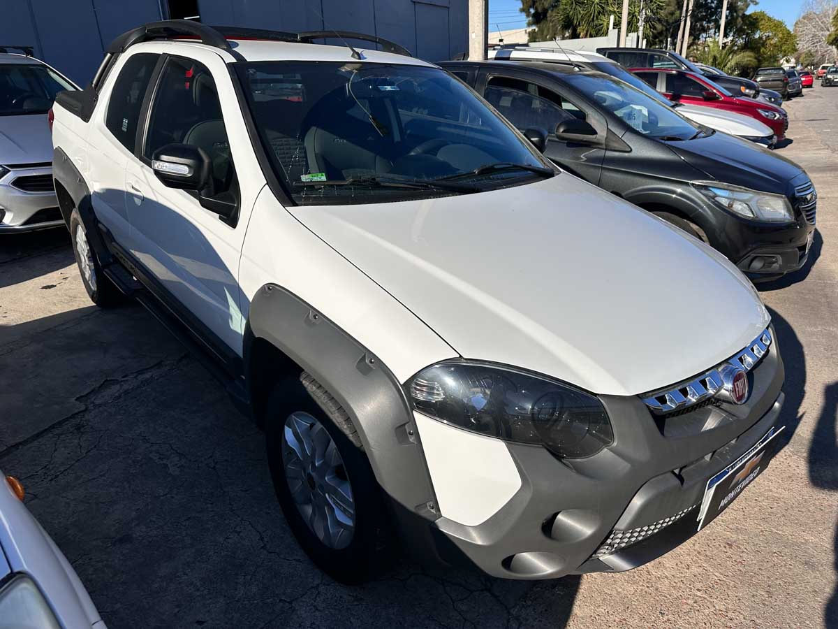 FIAT STRADA ADVENTURE 1.6 FULL 2021