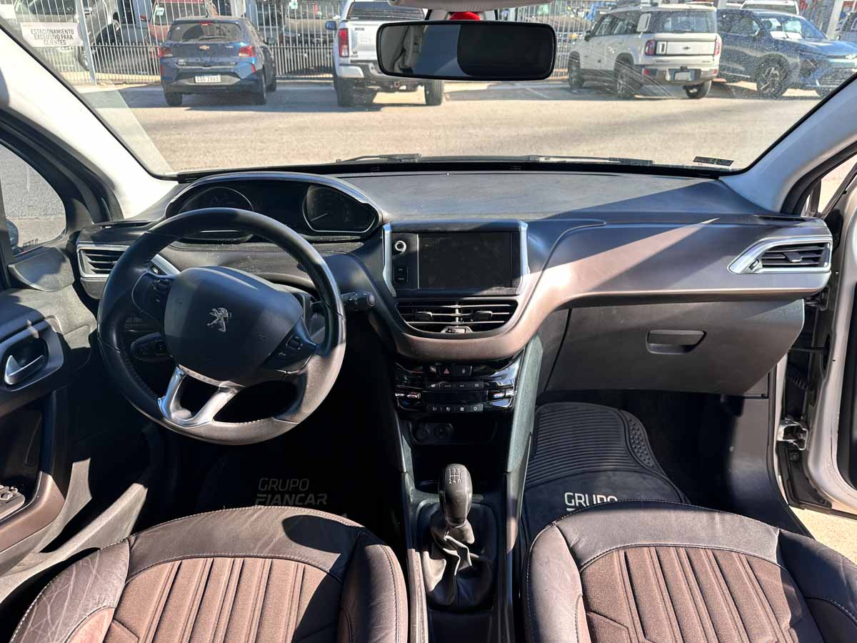 PEUGEOT 2008 FELINE 1.6 VTI EXTRA FULL 2018