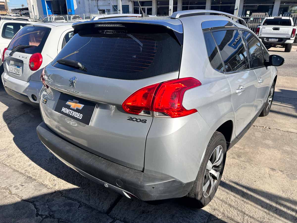 PEUGEOT 2008 FELINE 1.6 VTI EXTRA FULL 2018