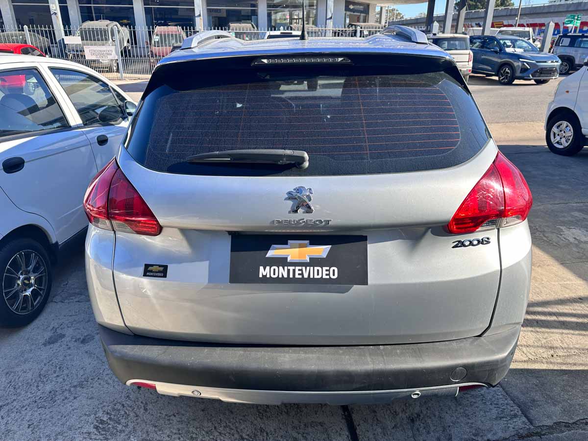 PEUGEOT 2008 FELINE 1.6 VTI EXTRA FULL 2018