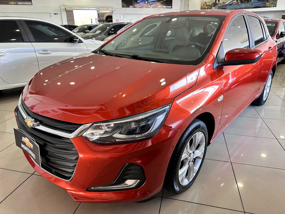 CHEVROLET ONIX 1.0T PREMIER AT 2020