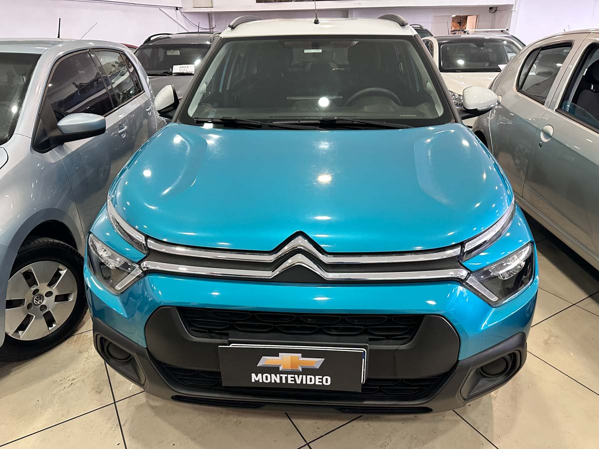 CITROEN NUEVO C3 1.2 FULL 2023