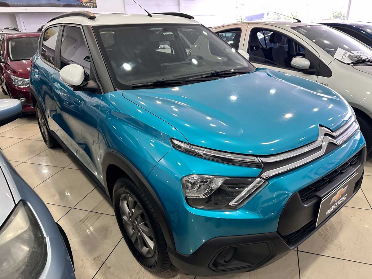 CITROEN NUEVO C3 1.2 FULL 2023