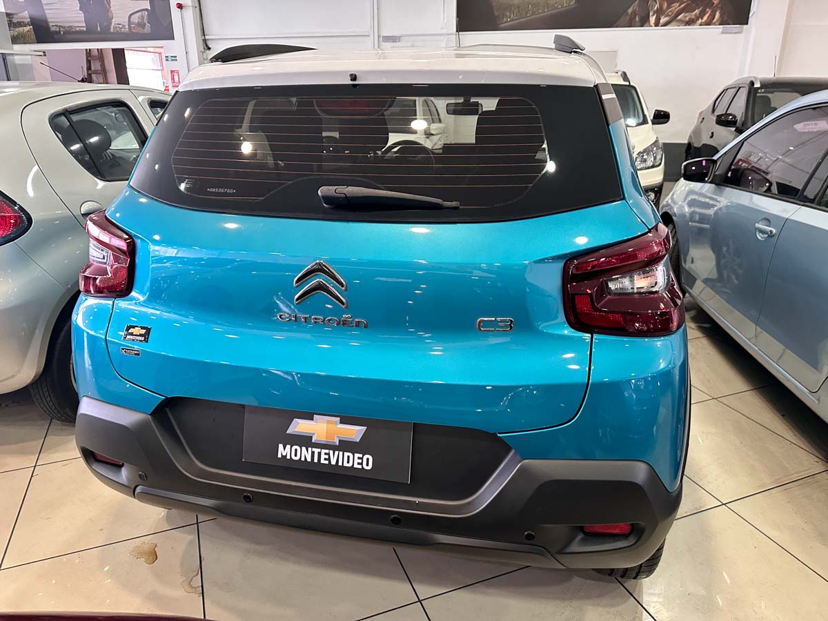 CITROEN NUEVO C3 1.2 FULL 2023