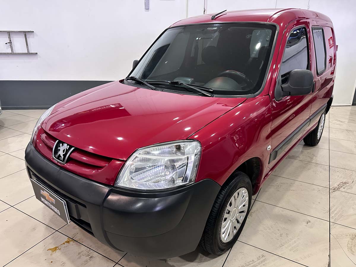 PEUGEOT PARTNER MINIVAN PASAJEROS 1.4 FULL 2018