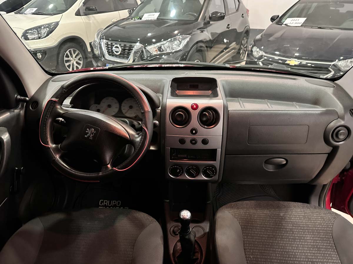 PEUGEOT PARTNER MINIVAN PASAJEROS 1.4 FULL 2018