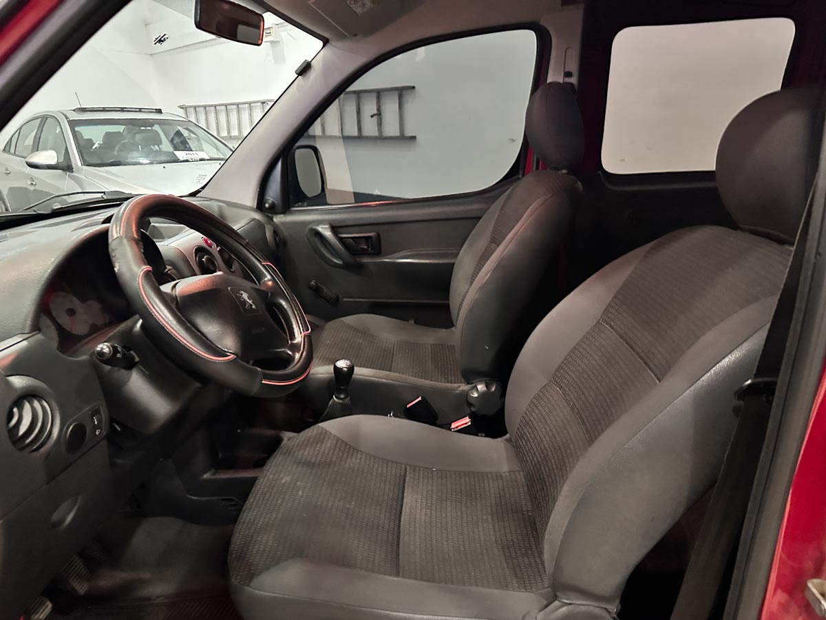 PEUGEOT PARTNER MINIVAN PASAJEROS 1.4 FULL 2018