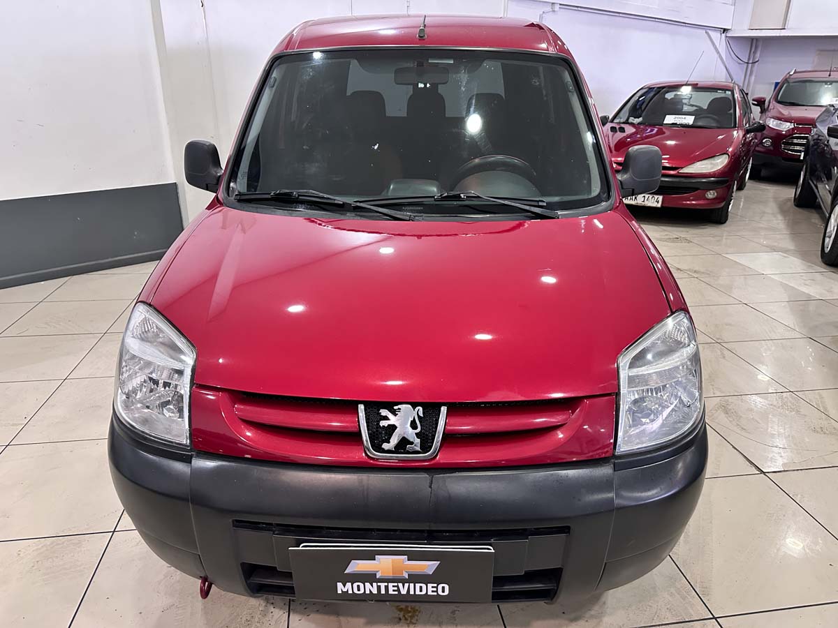 PEUGEOT PARTNER MINIVAN PASAJEROS 1.4 FULL 2018