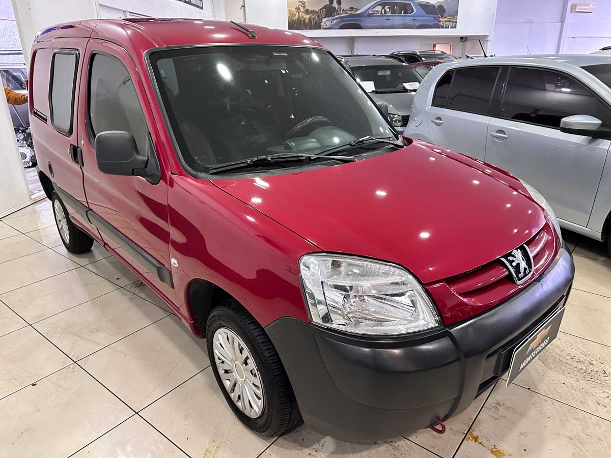 PEUGEOT PARTNER MINIVAN PASAJEROS 1.4 FULL 2018