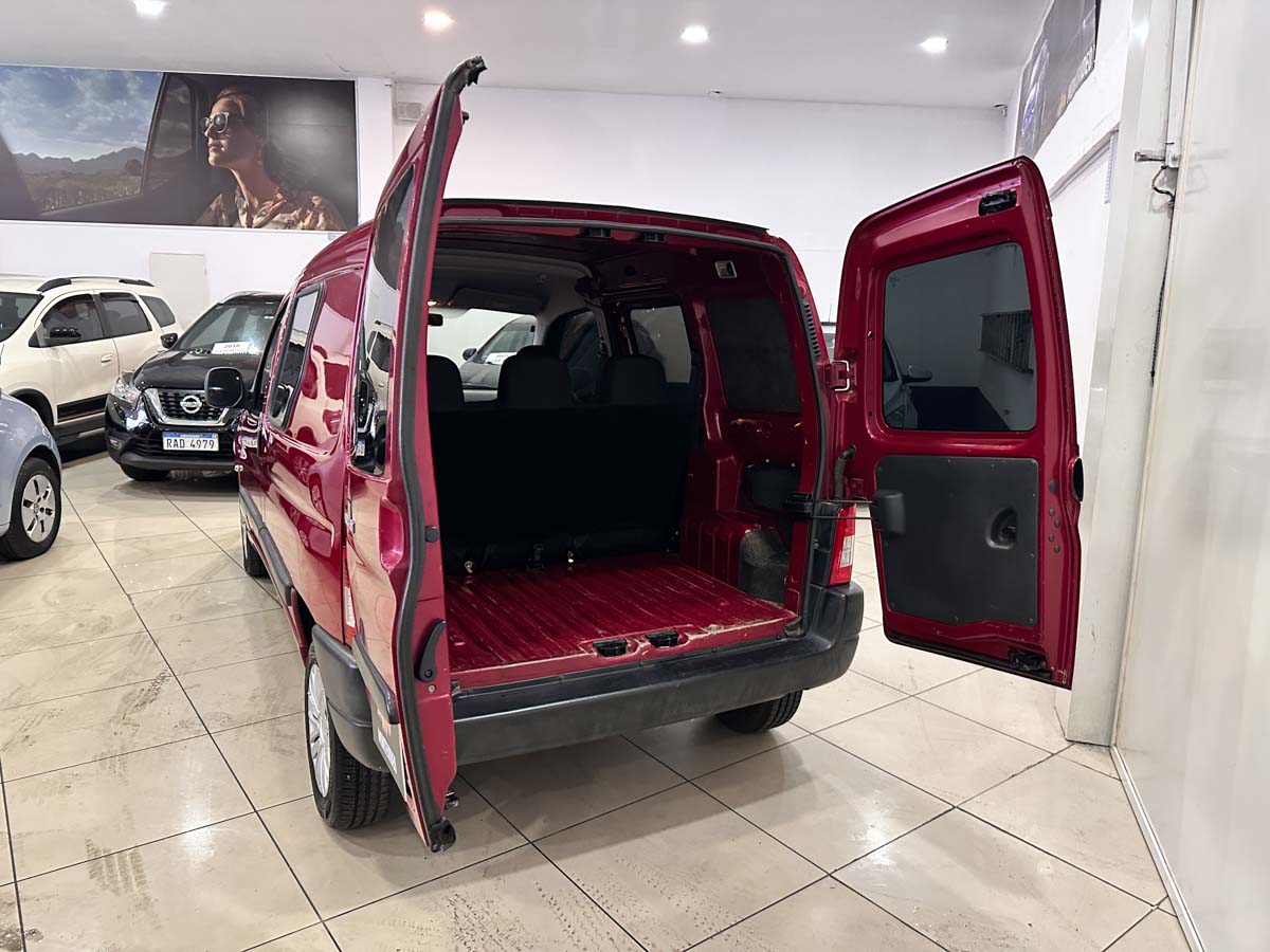 PEUGEOT PARTNER MINIVAN PASAJEROS 1.4 FULL 2018
