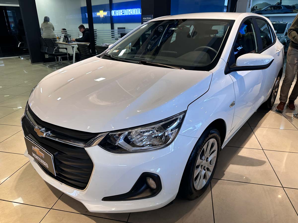 CHEVROLET ONIX HB 1.0L LT MT 2024