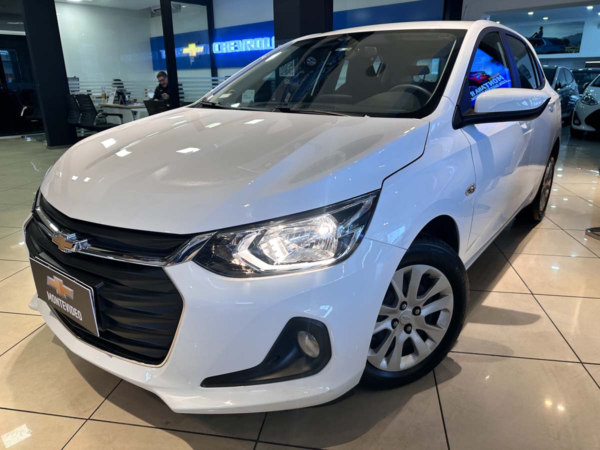 CHEVROLET ONIX HB 1.0L LT MT 2024
