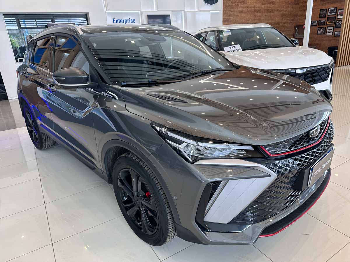 GEELY NEW COOLRAY GF 1.5TURBO 2025